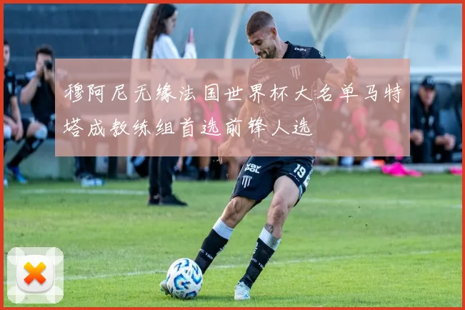 穆阿尼无缘法国世界杯大名单马特塔成教练组首选前锋人选